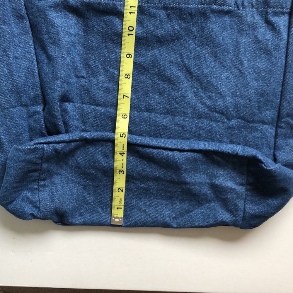 Mavi All For Love Oversized Denim tote bag PRIDE - Picture 8 of 10